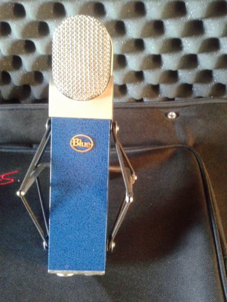 Photo annonce Blueberry Blue Microphone