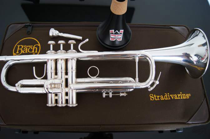 Photo annonce Bach Stradivarius Trompette Sib LR180 ML43 25