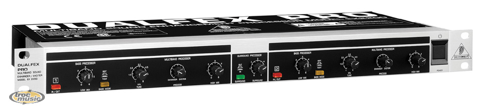 Photo annonce Behringer   EX   2200 Dual Fex Multiband exciter