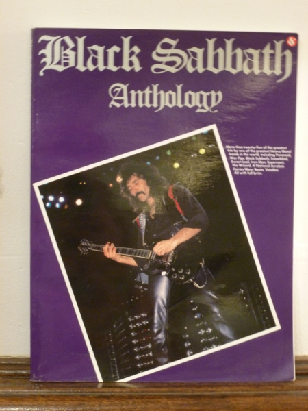 Photo annonce Black Sabbath Anthology