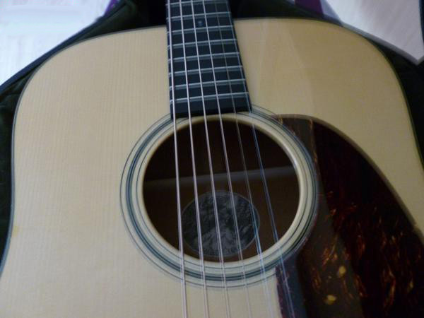 Photo annonce Guitare   Folk   Collings D1A VARNISH