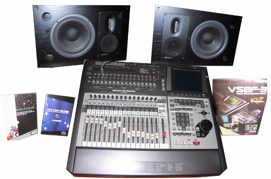 Photo annonce Studio  Roland   VS 2480 CD Integre