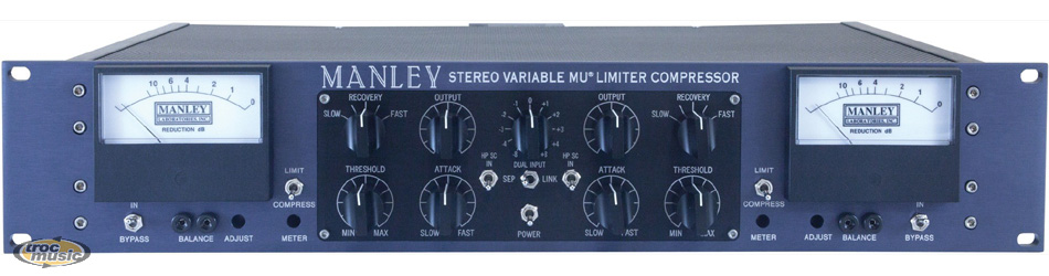 Photo annonce Manley           Labs Stereo Variable Mu