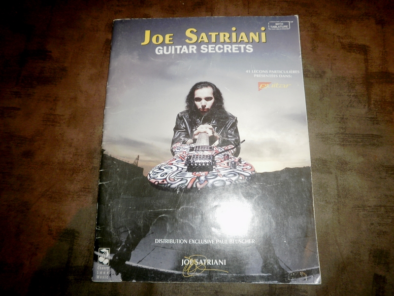 Photo : Joe   Satriani   Guitar Secrets
