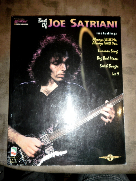 Photo annonce Joe   Satriani   BEST OF