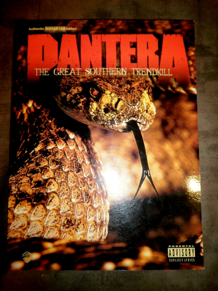 Photo annonce The    Great    Southern Trendkill PANTERA