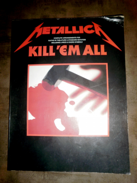 Photo annonce Metallica        Kill Em All
