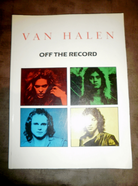 Photo annonce Van    Halen    Off The Record