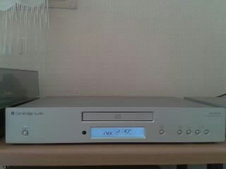 Photo annonce Cambridge Audio  AZUR 640c Lecteur CD