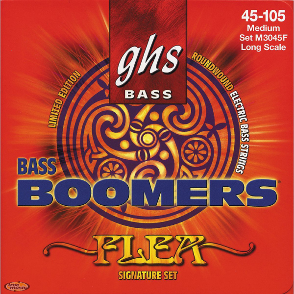 Photo annonce GHS bass boomers 45 105 cordes neuves