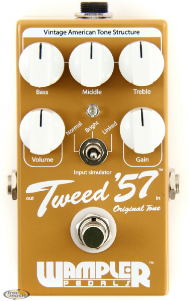 Photo annonce Wampler Tweed 57