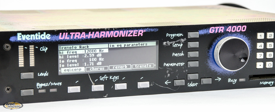 Photo annonce Eventide         Ultra Harmonizer GTR 4000