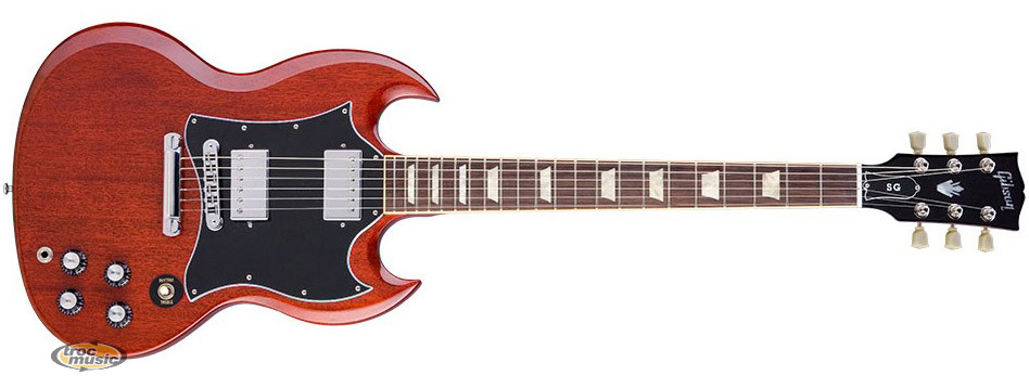 Photo annonce Gibson    SG     classique + Housse