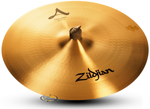 Photo annonce Zildjian  A  20  Custom Ping ride Cymbale