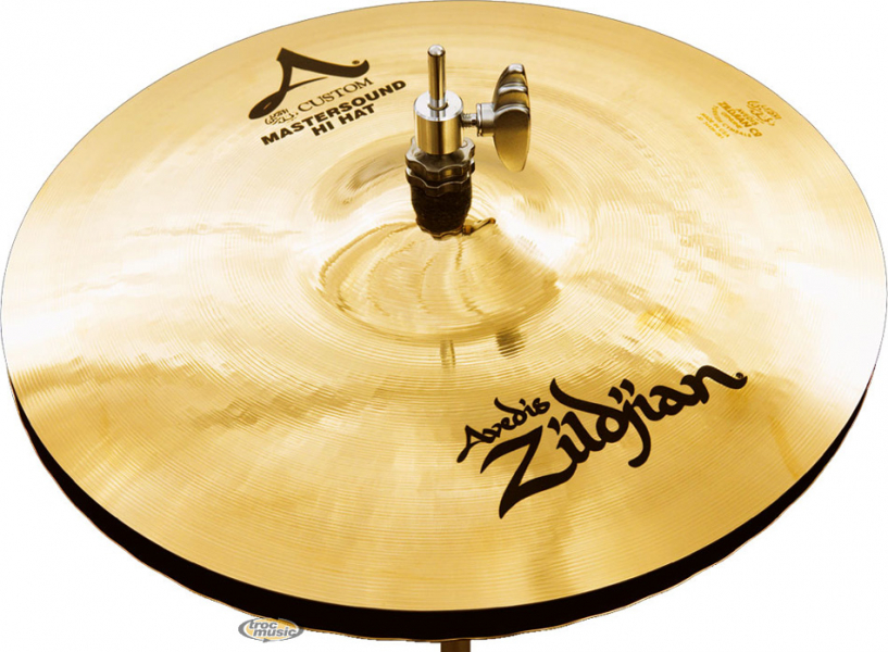 Photo annonce Hi hat Zildjian A 14 Custom Mastersound Cymbale