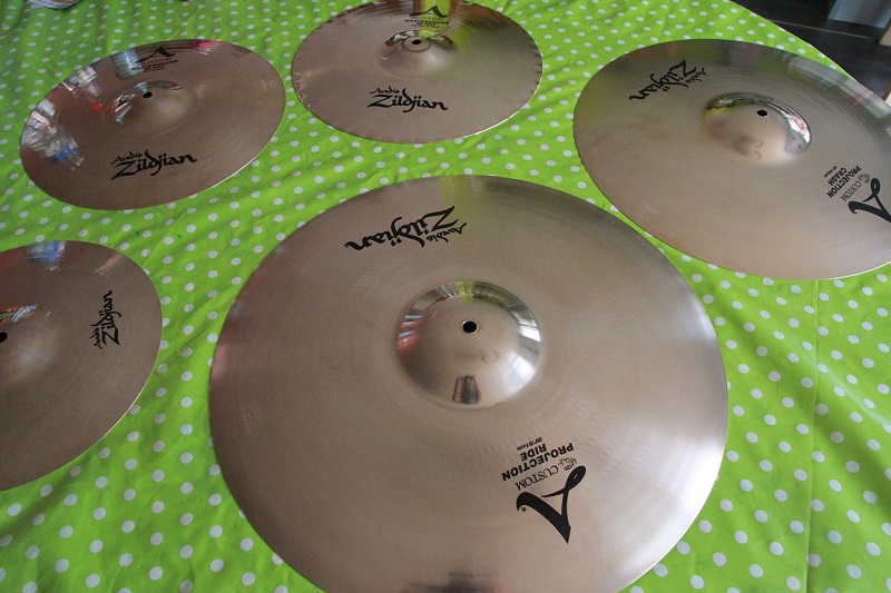 Photo annonce Zildjian A custom Pack de cymbales