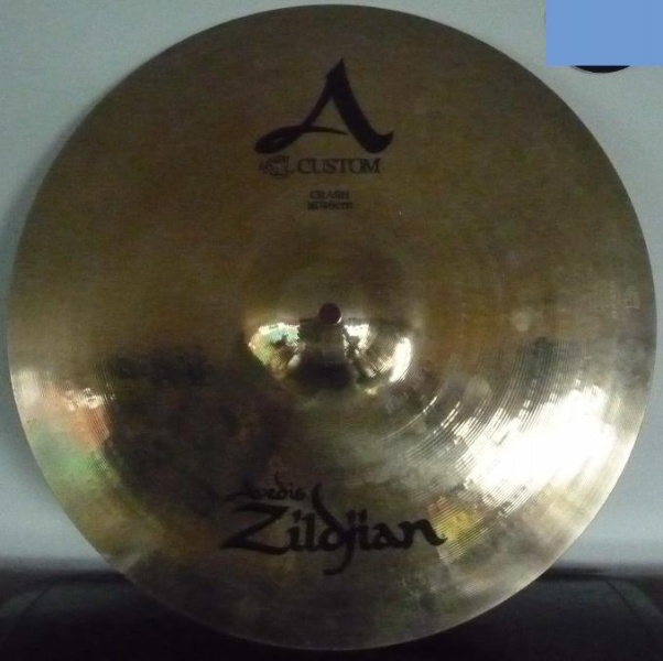 Photo annonce Crash ZILDJIAN A Custom 16 Cymbale