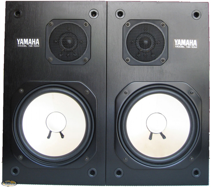 Photo annonce Yamaha  NS  10M  la paire