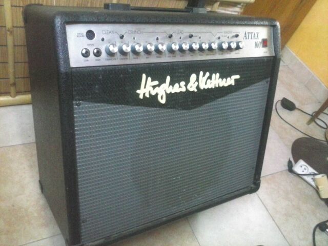 Photo annonce Hughes & Kettner Attax 100 3 canaux