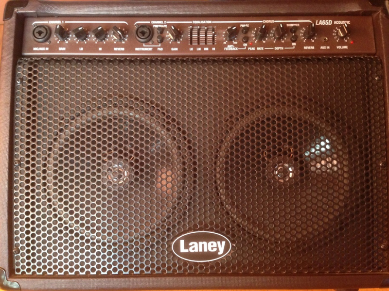 Photo annonce Laney          LA65D Acoustic