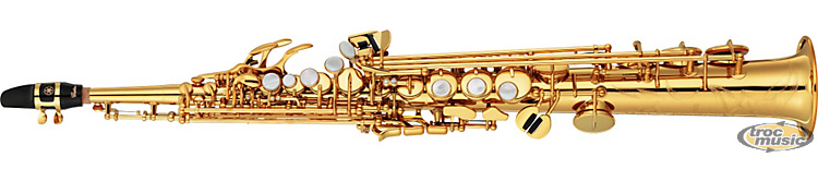 Photo annonce Yamaha    82Z    Saxophone Soprano