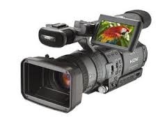 Photo : Sony     HD      Camera pro et ses accessoires