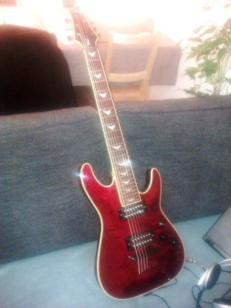 Photo annonce Schecter Omen Extreme 7