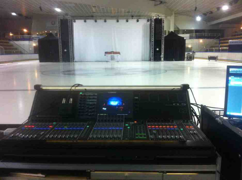 Photo annonce Console  Yamaha  CL5 avec fly