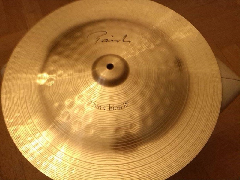 Photo annonce Paiste Thin China 18 Cymbale