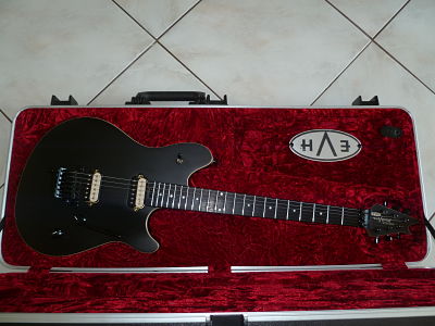 Photo annonce EVH   Wolfgang   Special Stealth Black