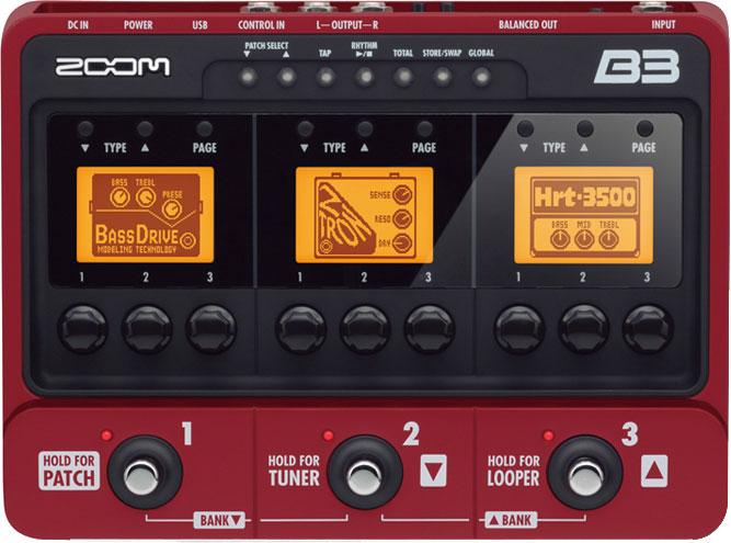 Photo annonce Zoom     B3      pedale d effets pour basse
