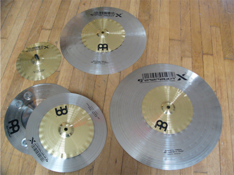 Photo annonce MEINL Generation X Rabb Pack