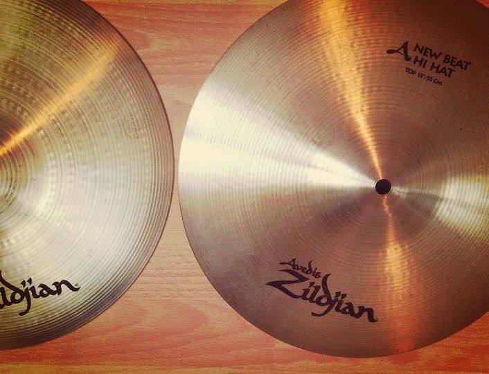Photo Zildjian Avedis new beat hit hat Charleston 13 » Instruments de