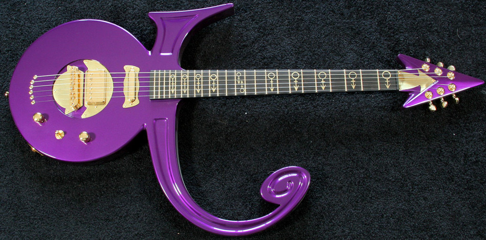 Photo annonce Guitare J&B Symbol Prince