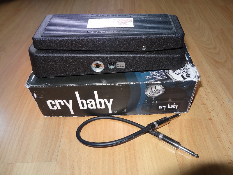 Photo annonce Wah     wah      pedal Cry Baby