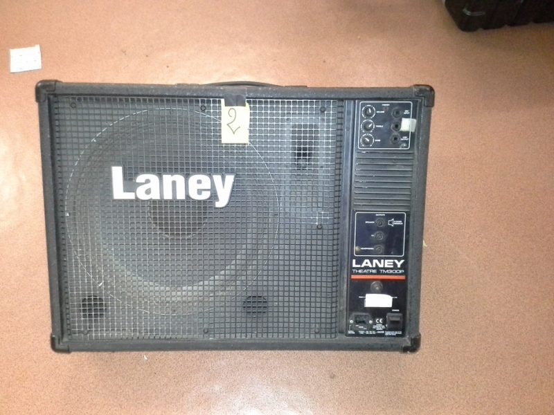 Photo annonce Laney            TM 300 P retour