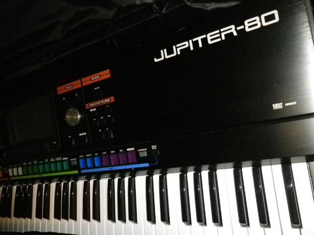 Photo annonce Roland Jupiter 80 de 2014