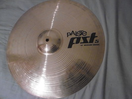 Photo annonce Paiste PST 5 Crash Medium 18 Cymbale