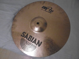 Photo annonce Sabian    B8     Pro Rock Crash Cymbale 16