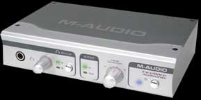 Photo annonce M AUDIO FireWire Audiophile 4 in 6 out