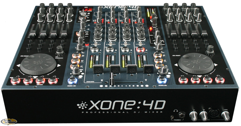 Photo annonce Xone  4D  Allen  & Heath Controleur DJ MIDI USB