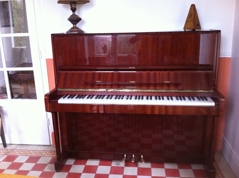 Photo annonce PIANO         WEINBACH 124 FAB PETROF