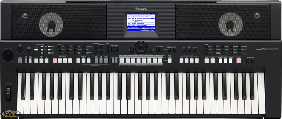 Photo : Yamaha PSR S650  arrangeur synthe clavier
