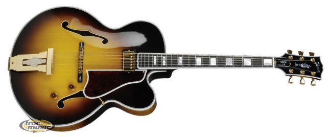 Photo annonce Gibson L5 C Sunburst 1963