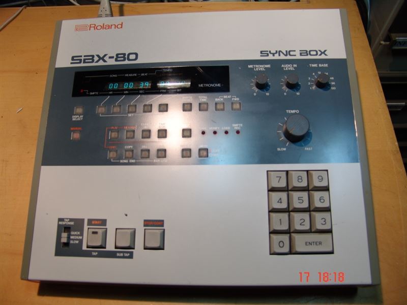 Photo annonce ROLAND         SBX 80 SYNC BOX