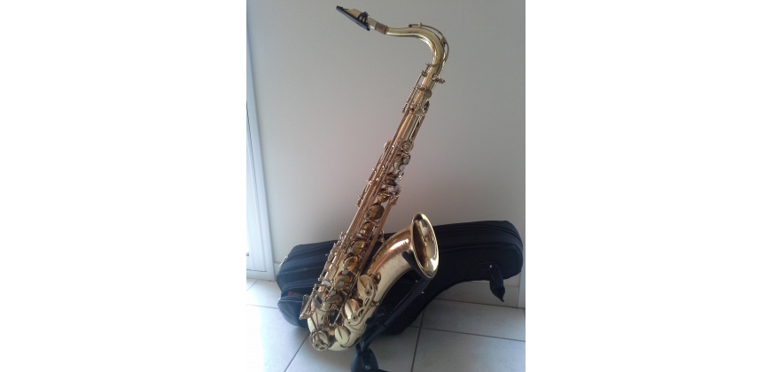 Photo : Selmer Super Action 80 Saxophone Tenor revise