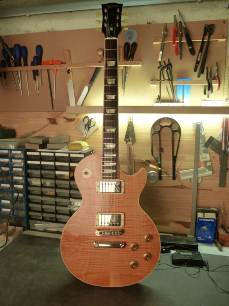 Photo : Gibson Les Paul Standard modele annee 60