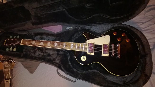Photo annonce Guitare Les Paul Standard Gibson copie