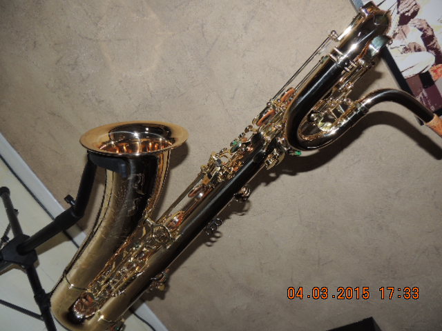 Photo : Saxophone Baryton Paul MAURIAT