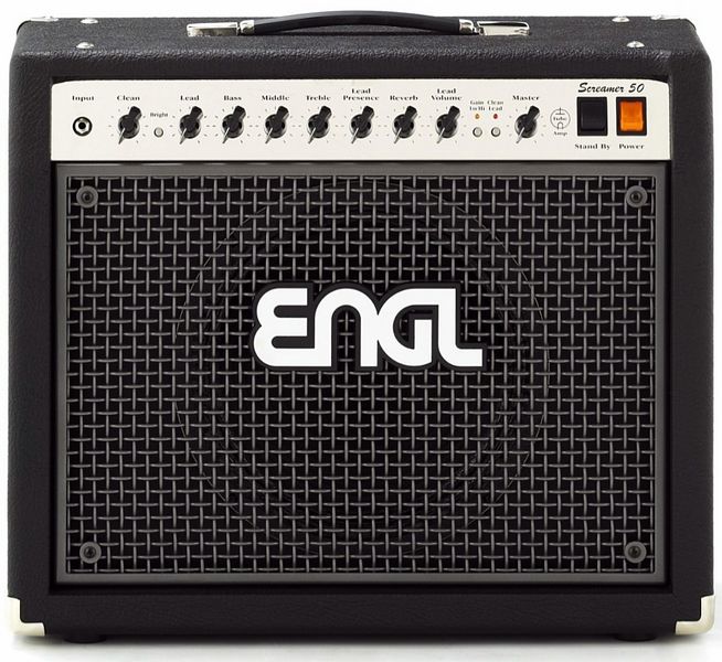 Photo : Engl Screamer 50 amplificateur 4 canaux